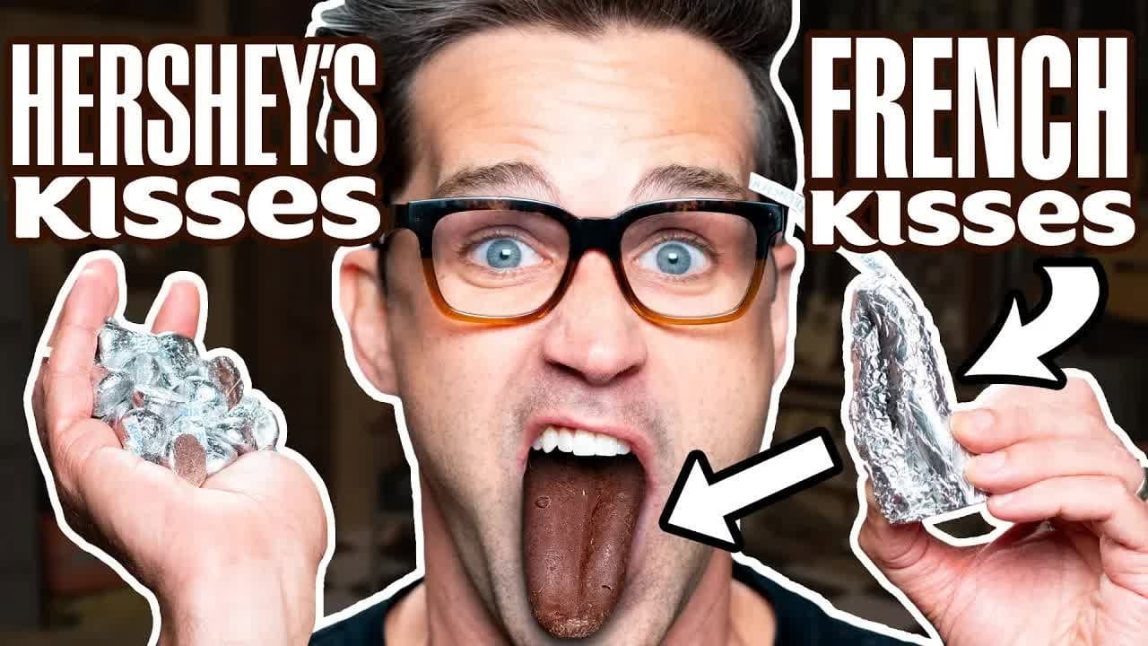 Still from Alternate Universe Snacks Taste Test