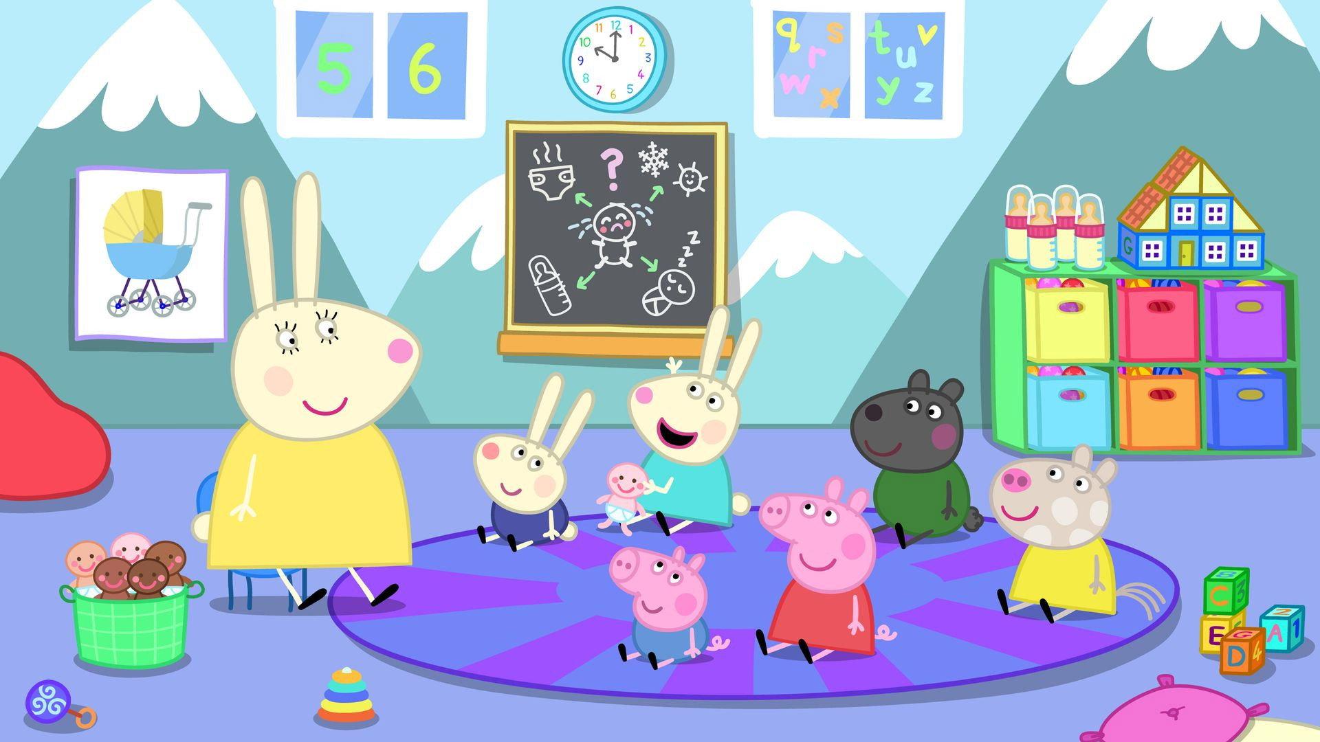 Still from Sibling School