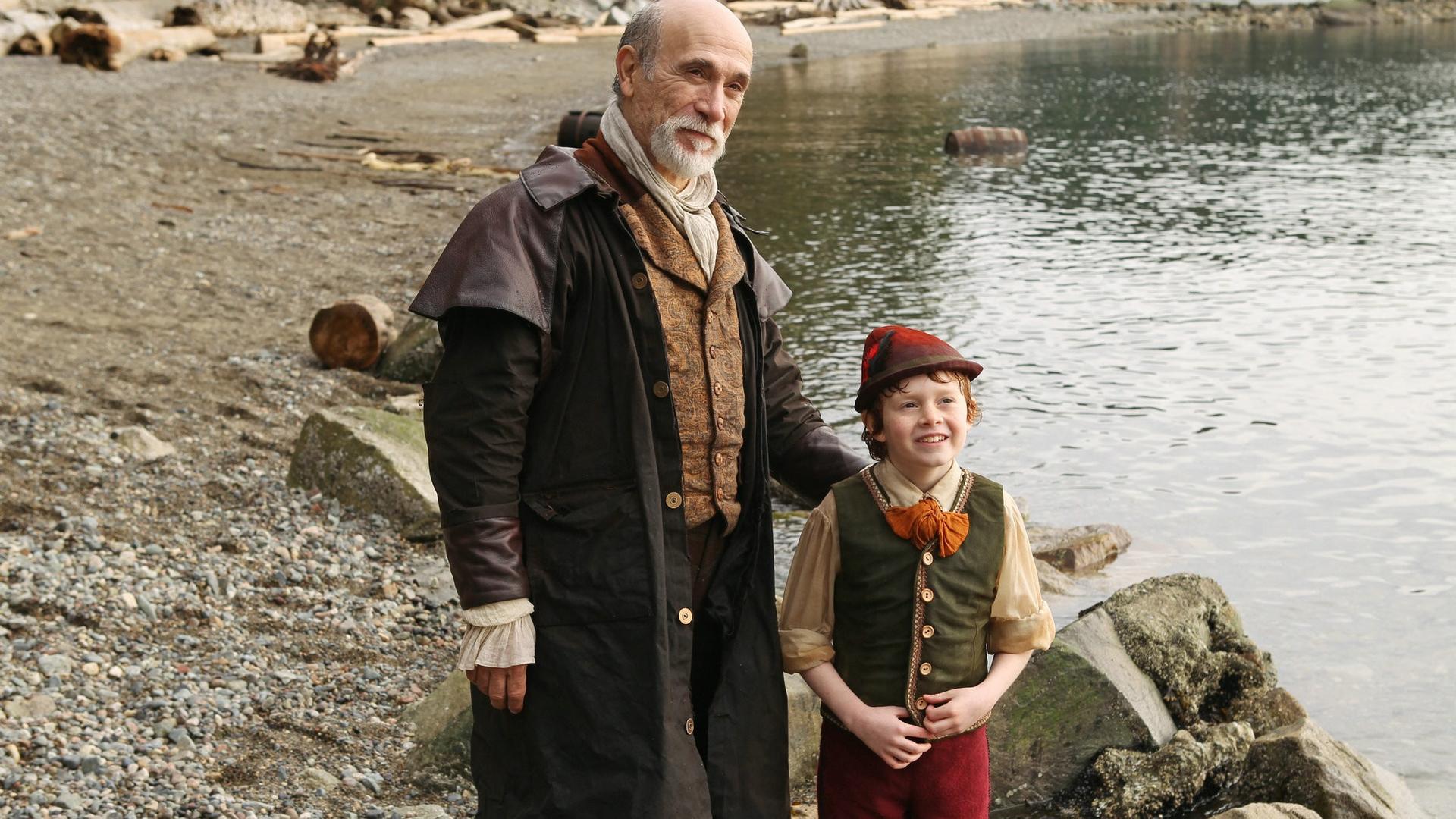 Still from The Stranger