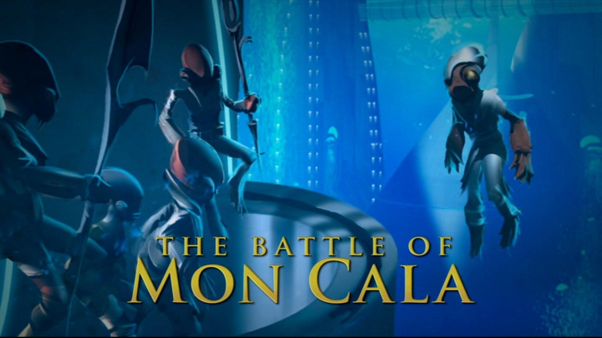 Still from The Battle of Mon Cala