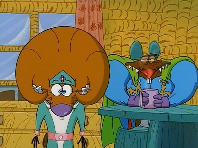 Still from Muscular Beaver 3