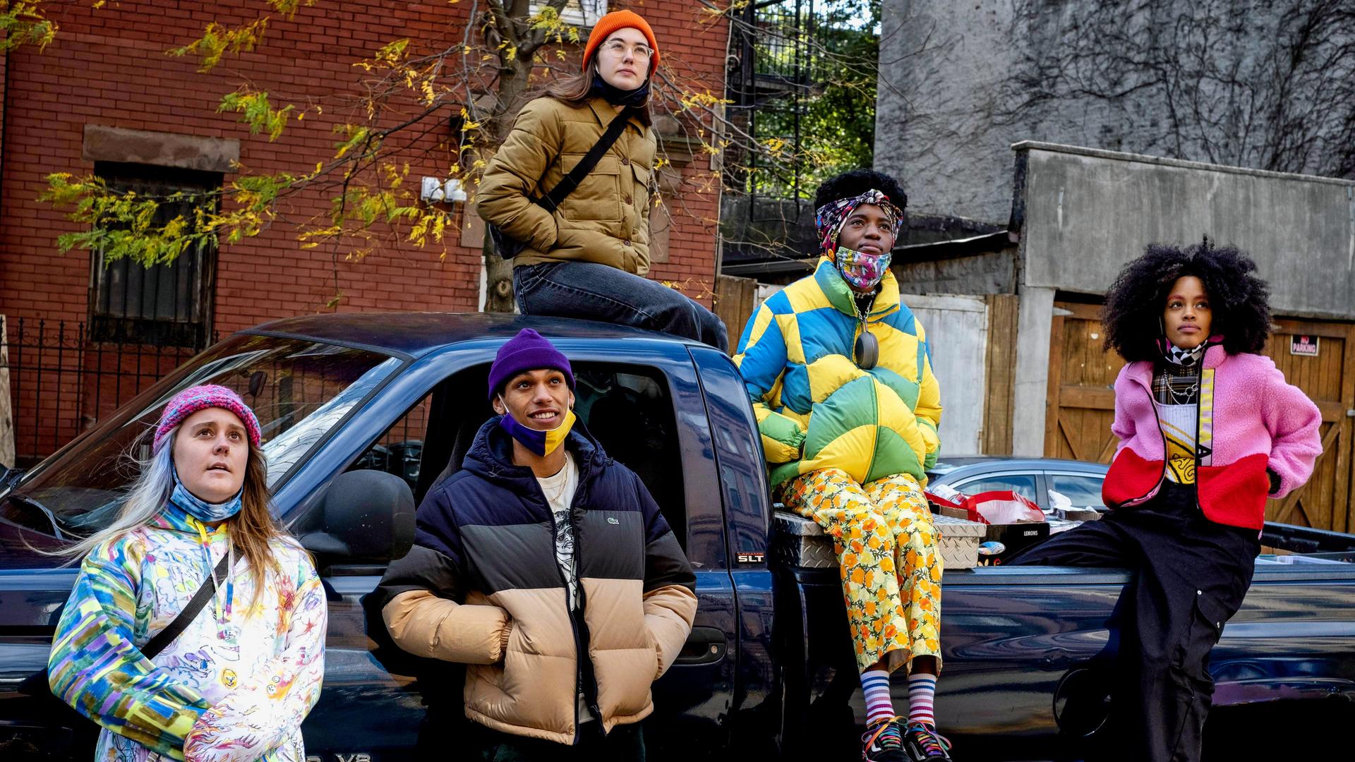 Still from The Let Out