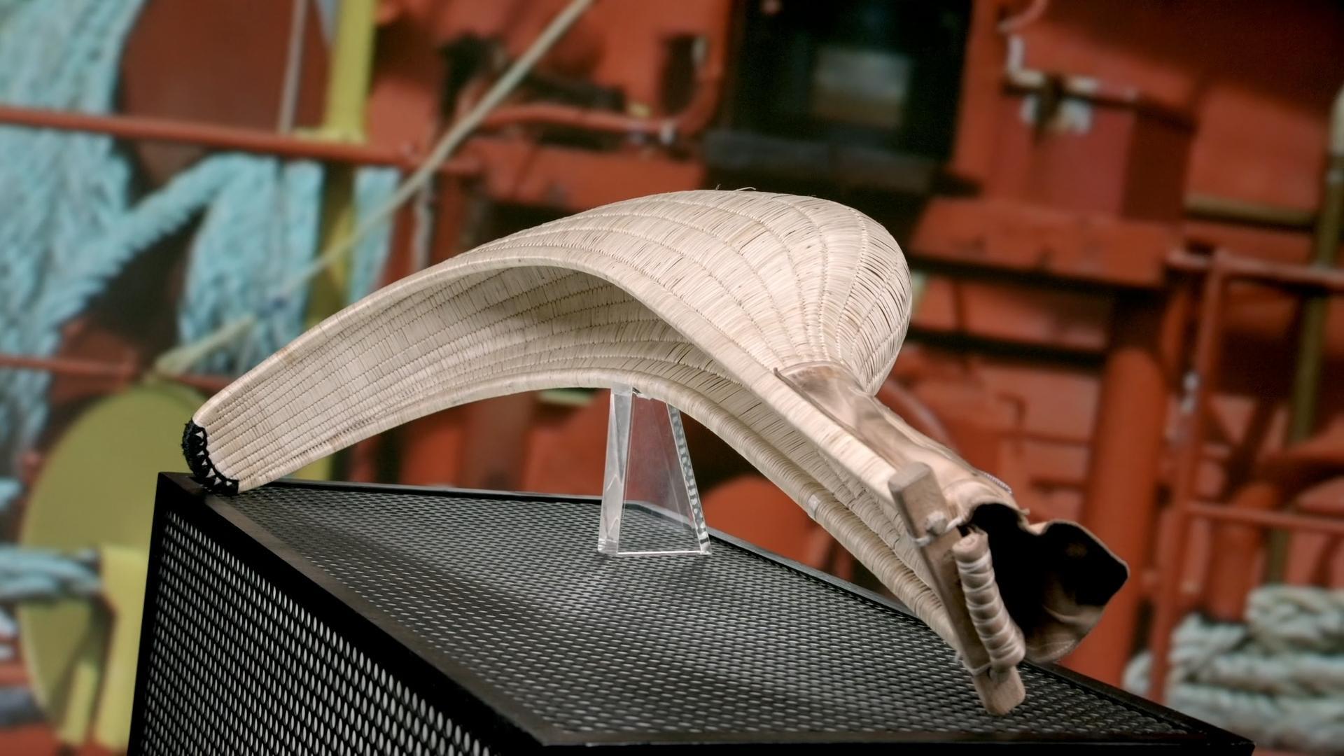 Still from Technological Corks, Zinc Gutters, Traditional Basque Ham, Chisteras