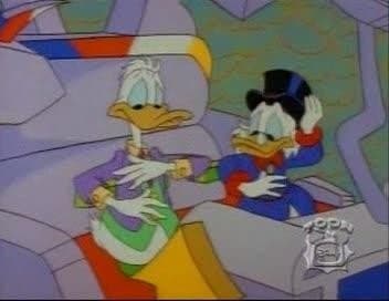 Still from Scrooge's Last Adventure