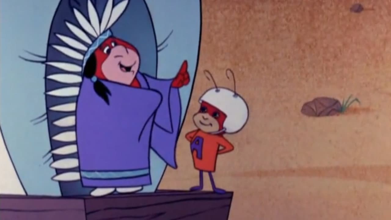 Still from Go West Young Ant