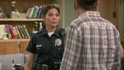 Still from Charlie Cops a Feel