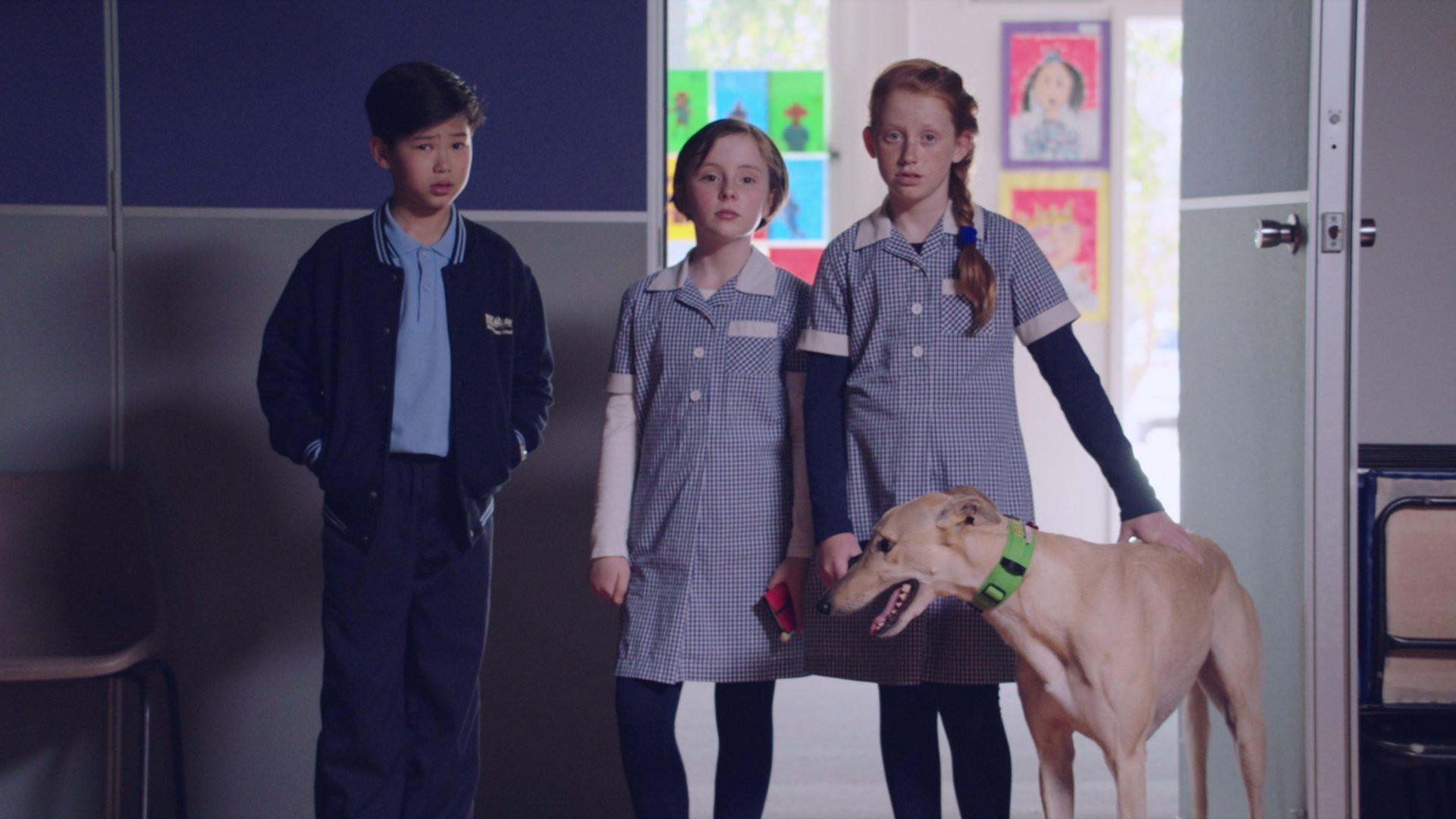 Still from The Case of the Puzzling Pet Day / The Case of the Copy Cat