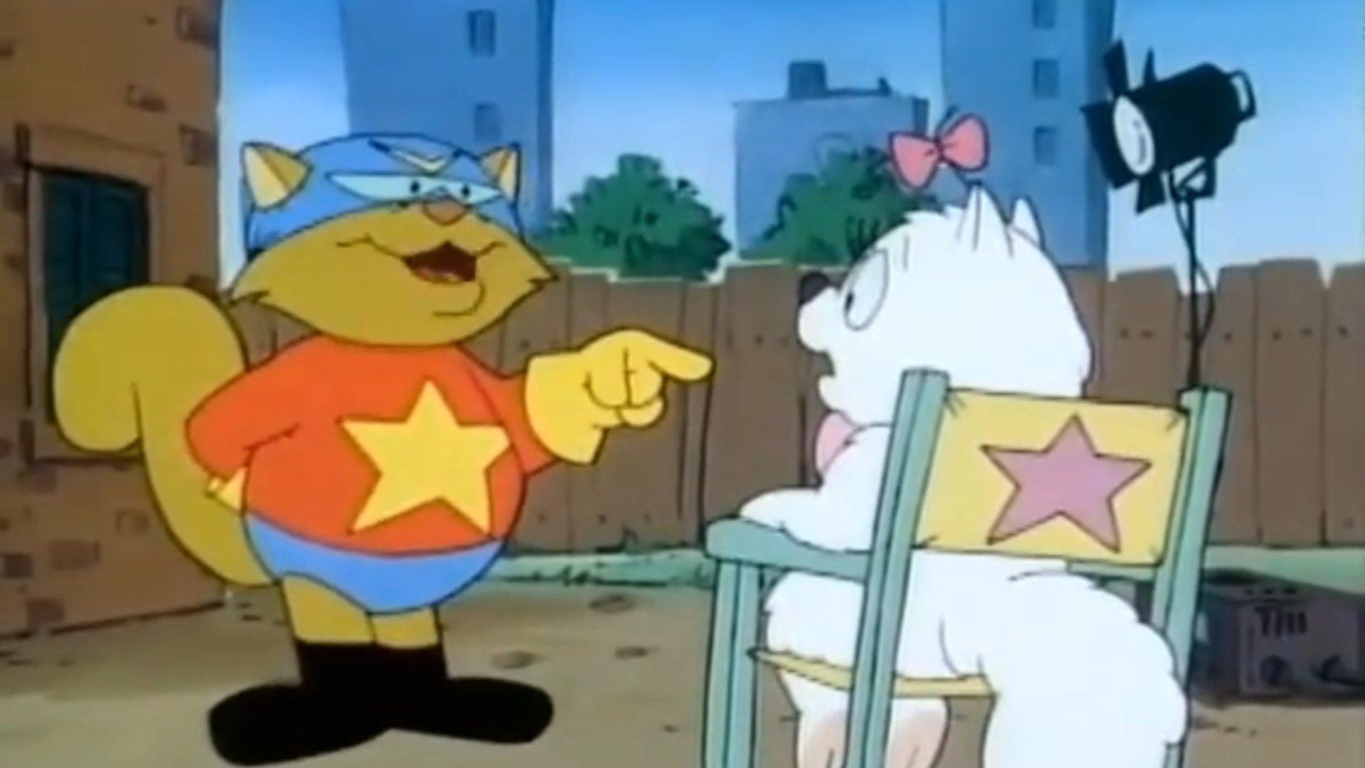 Still from Heathcliff's Middle Name