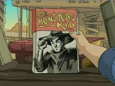 Still from Showdown in the Old West