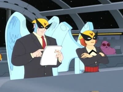 Still from Return of Birdgirl