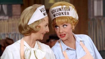 Still from Lucy Saves Milton Berle