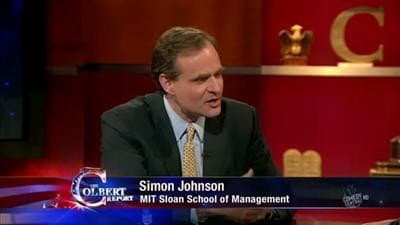Still from Simon Johnson