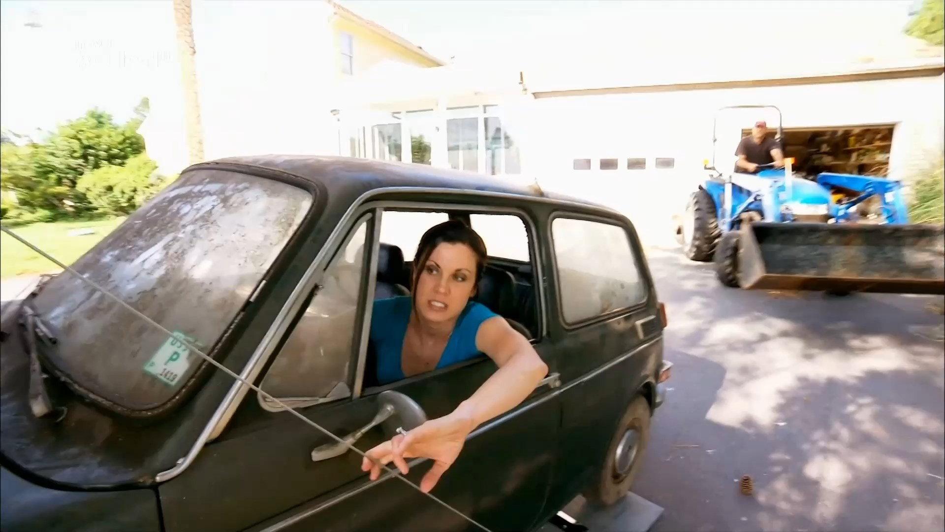 Still from High Tech Rednecks