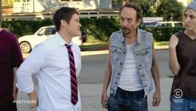 Still from In Line
