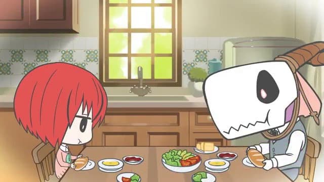 Still from MahoYome 2 - The Dinner Table