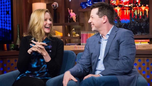 Still from Laura Linney & Sean Hayes