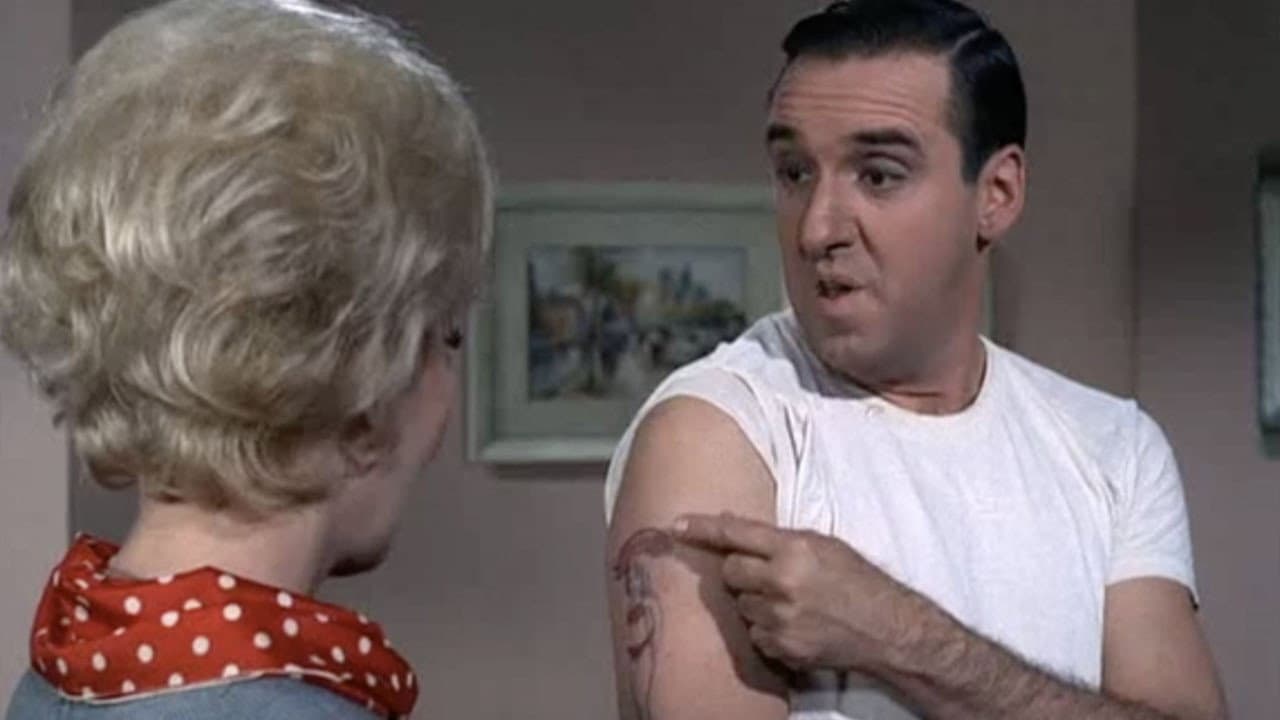 Still from A Tattoo For Gomer