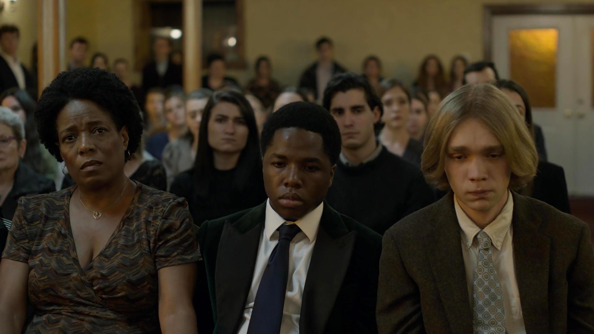 Still from "Now Comes the Mystery"
