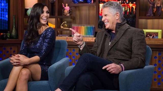 Still from Donny Deutsch & Scheana Shay