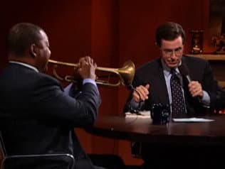 Still from Fareed Zakaria, Wynton Marsalis