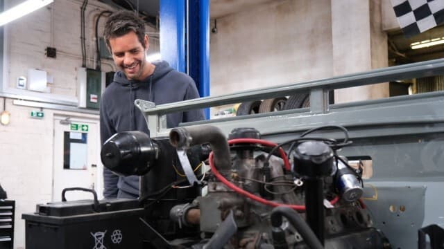 Still from Land Rover Series 1