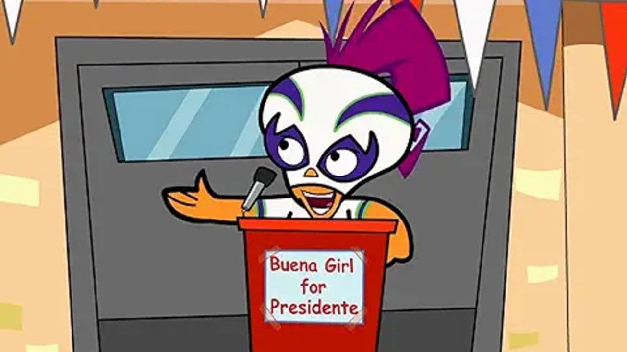 Still from Election Daze / Los Pantalones (aka The Brat in the Hat)
