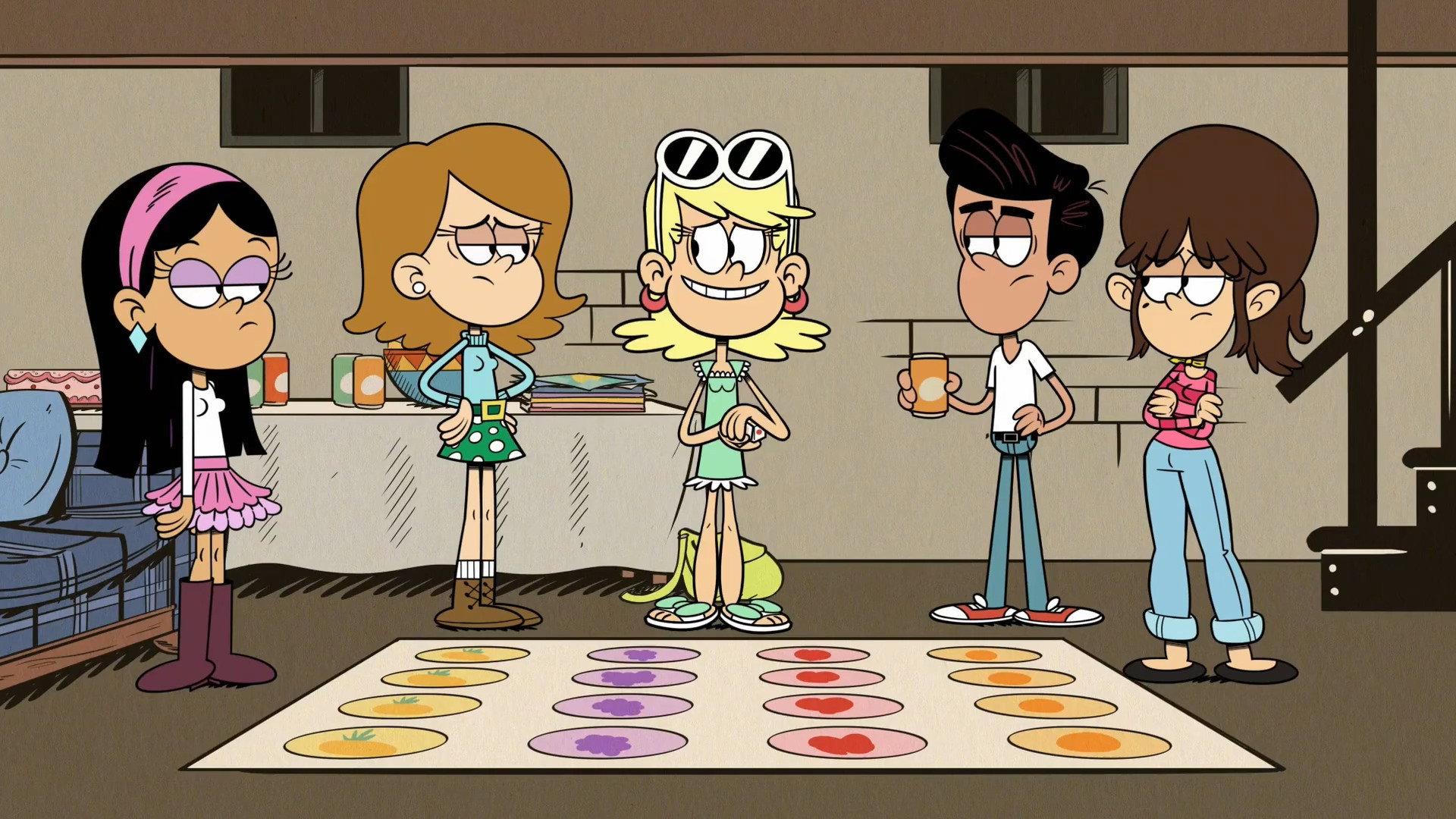 Still from Everybody Loves Leni