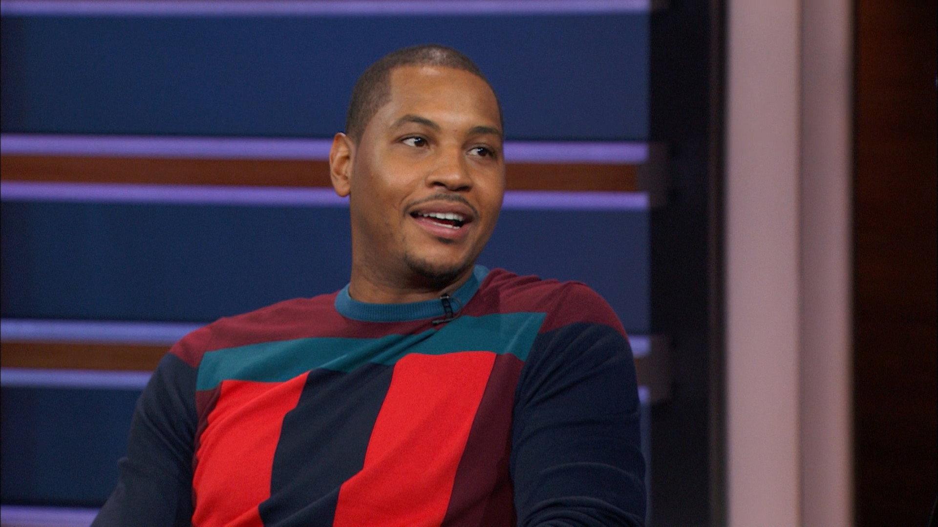 Still from Carmelo Anthony