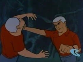 Still from Double Danger