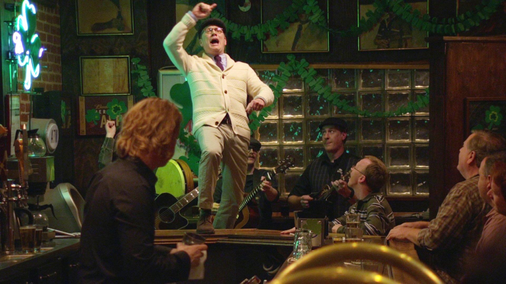 Still from Quitting, Last Day, Irish