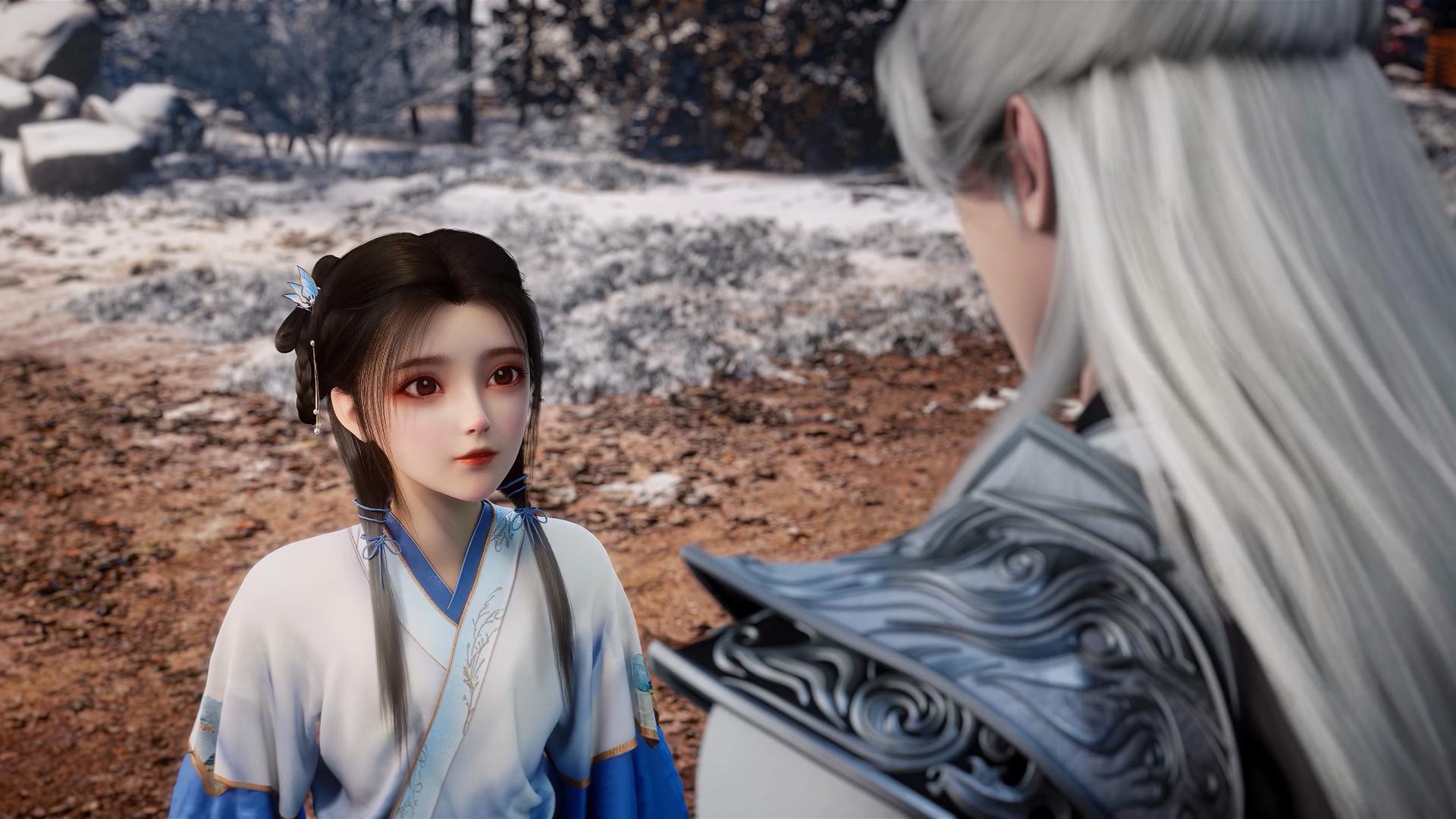 Still from Zhou Ru
