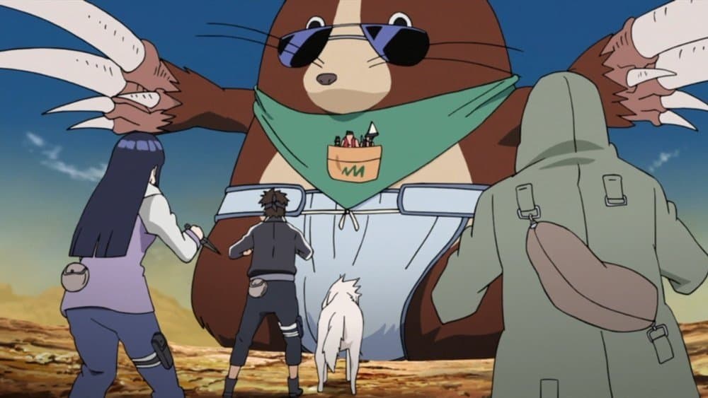 Still from Escape vs. Pursuit