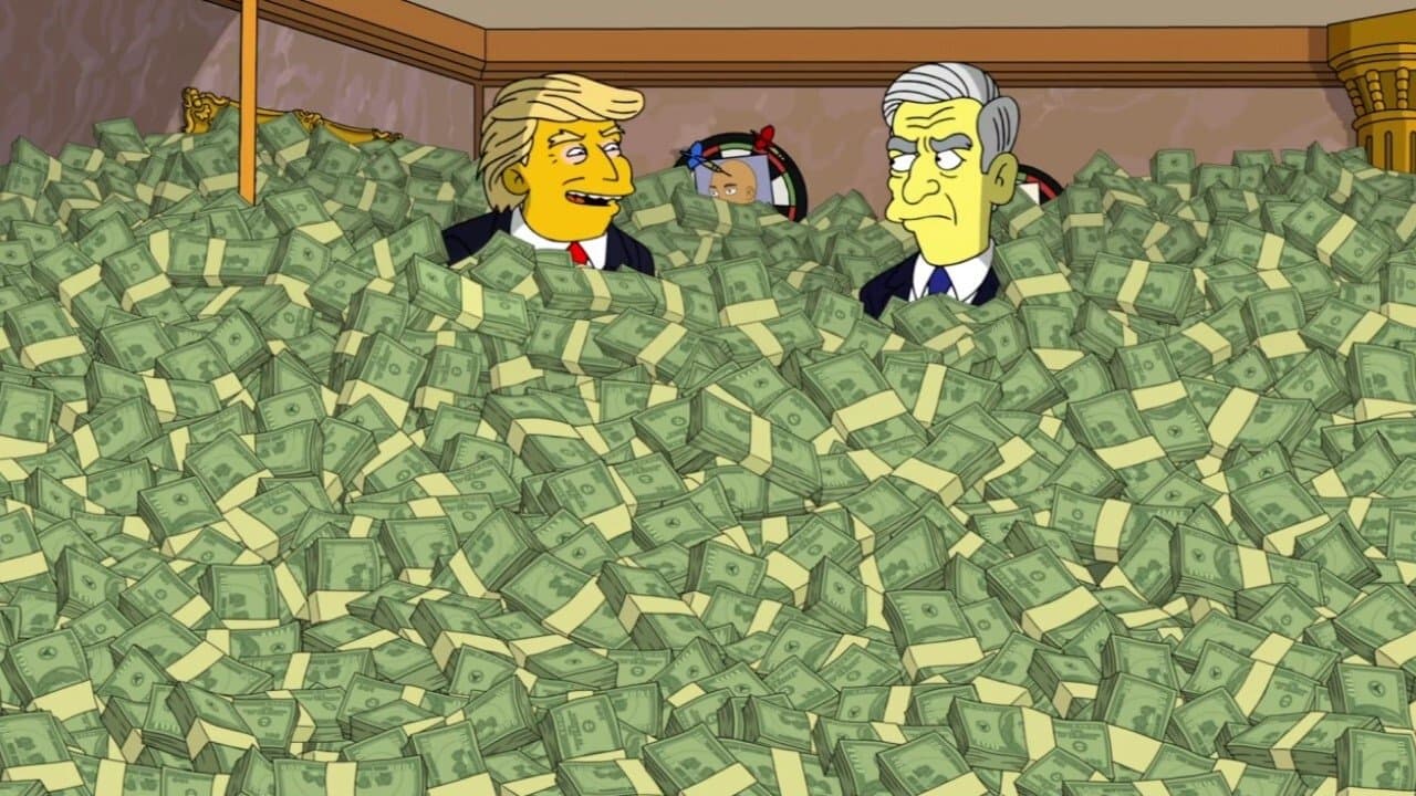 Still from Mueller Meets Trump