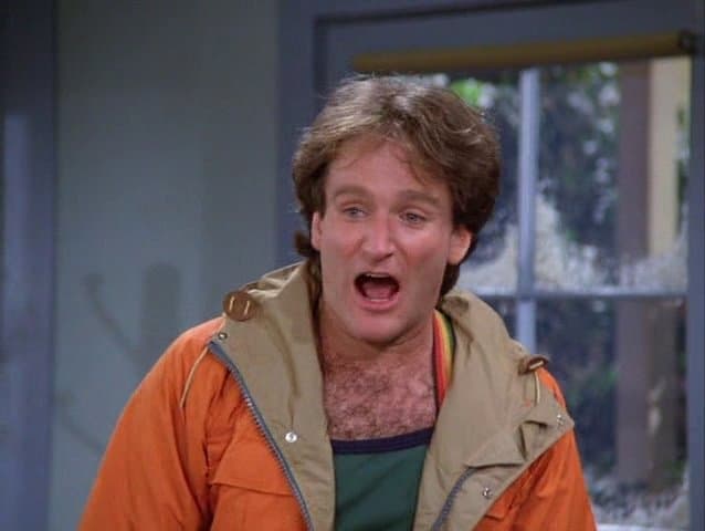 Still from The Mork Syndrome