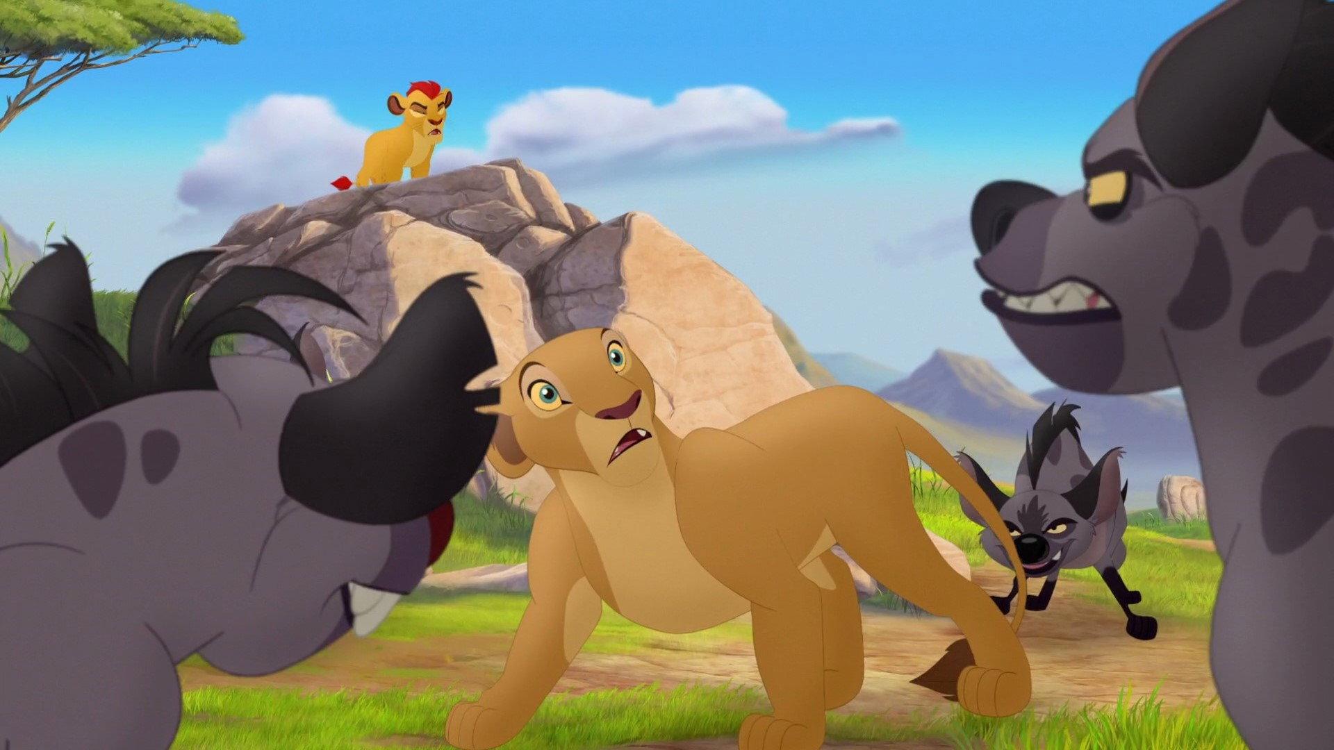 Still from Never Roar Again