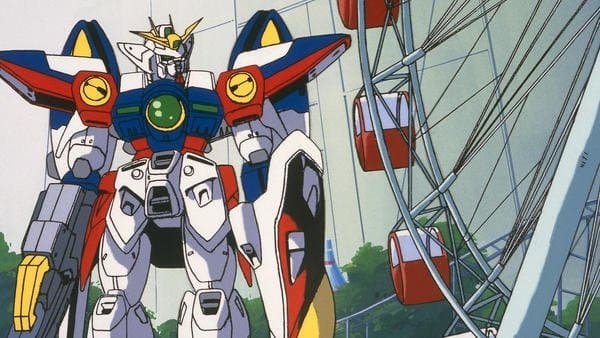 Still from The Gundam They Called Zero