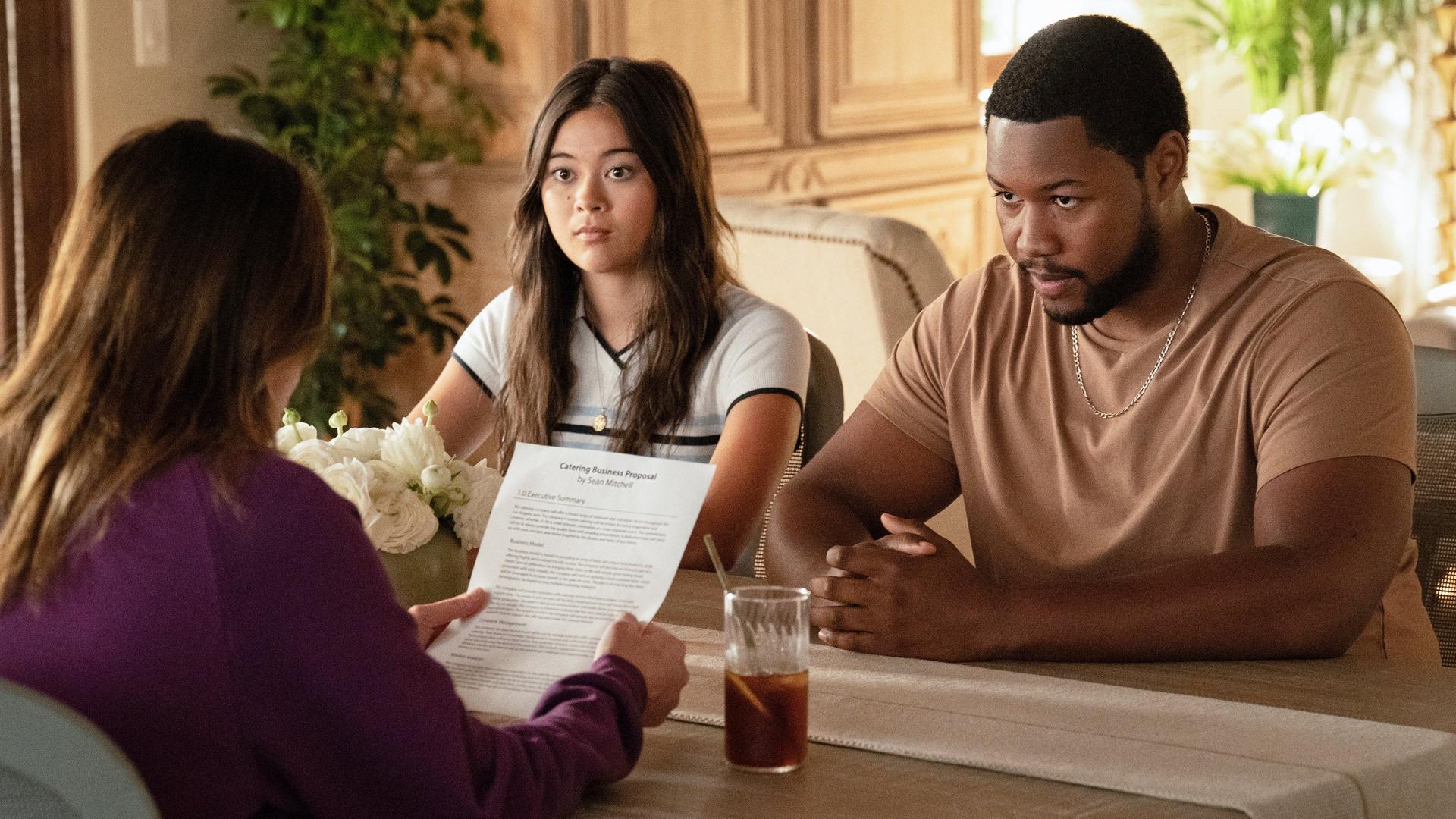 Still from Moving Forward