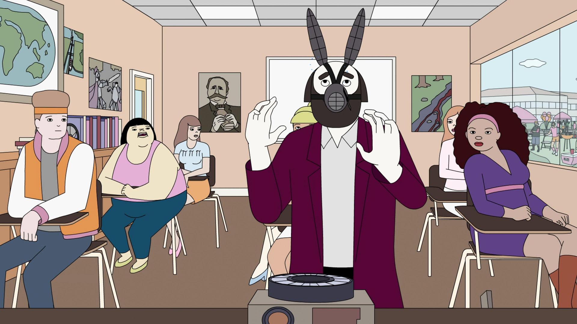 Still from Kenny Winker Rules