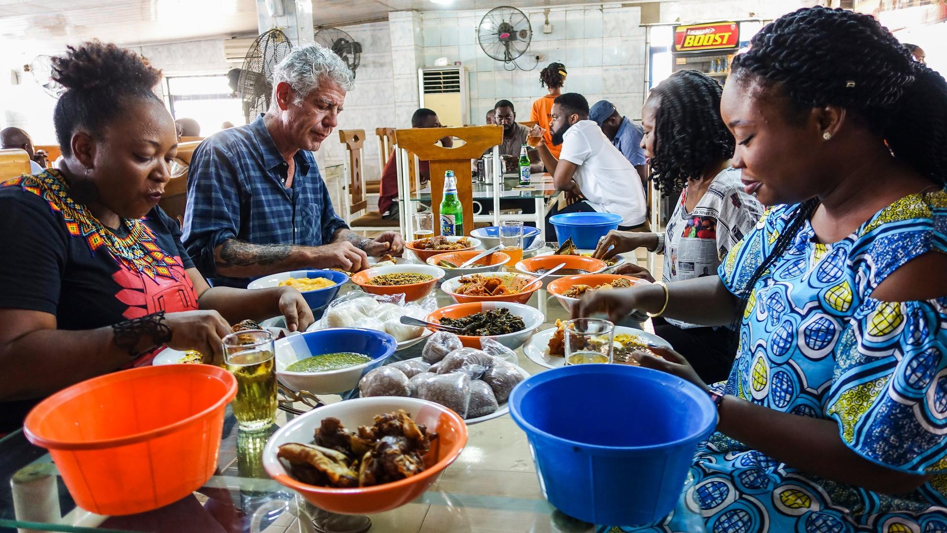 Still from Lagos, Nigeria