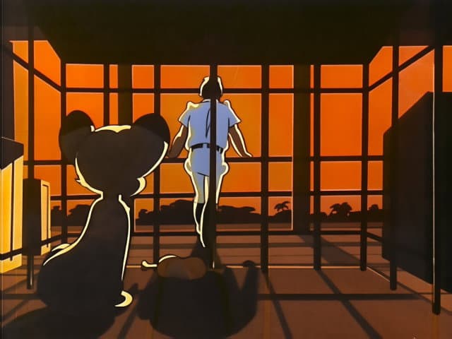 Still from The Wind in the Desert