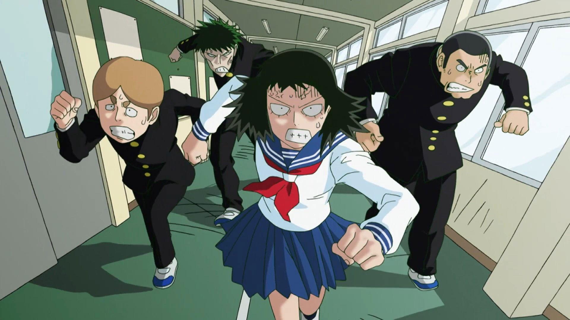 Still from Doubts About Youth ~The Telepathy Club Appears~