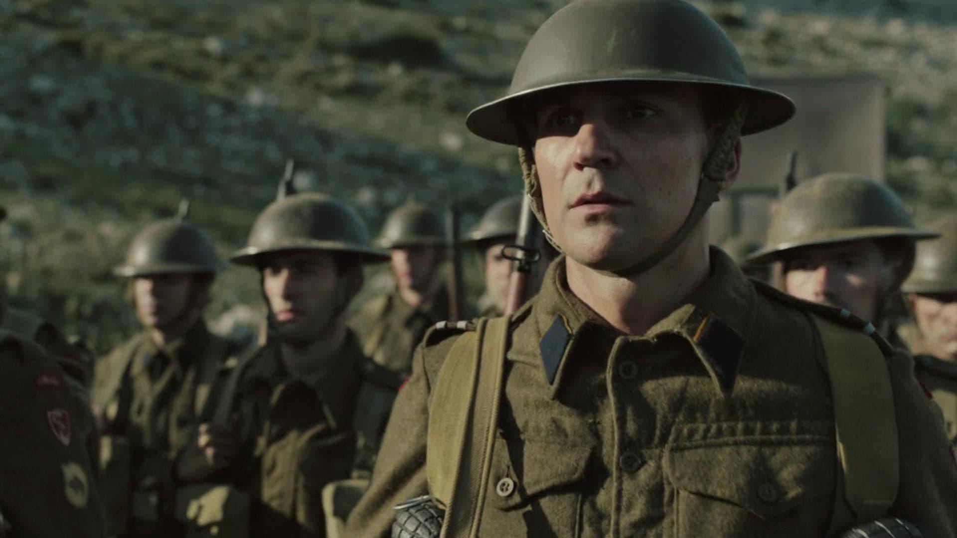 Still from Monte Cassino