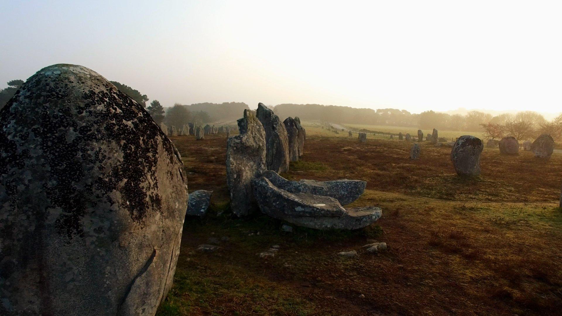 Still from Mystery of the Standing Stones