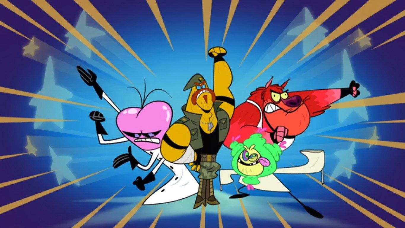 Still from The Big Job