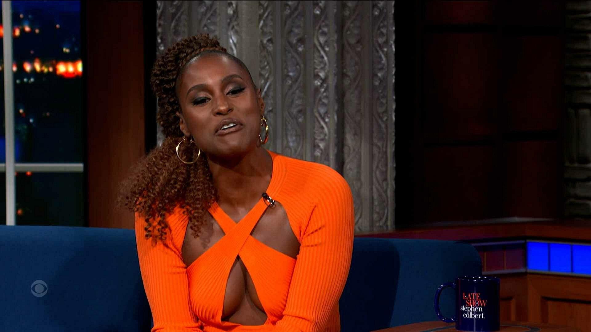 Still from Issa Rae, H.E.R.