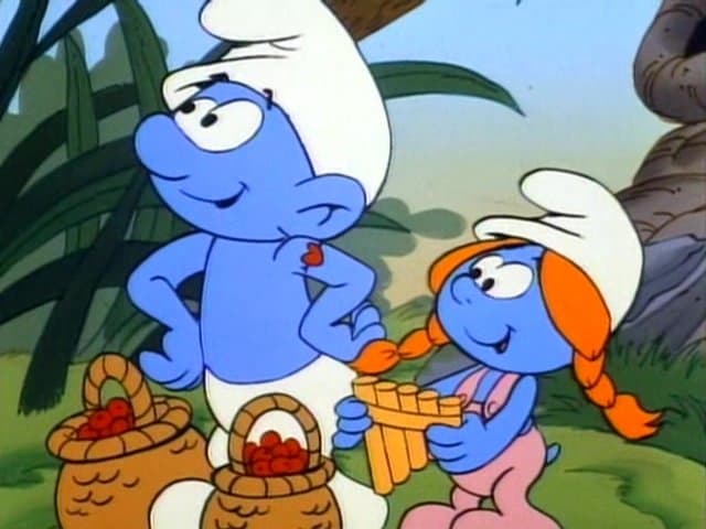 Still from They're Smurfing Our Song