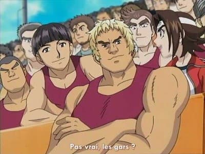 Still from Hot! Guts! Fire!