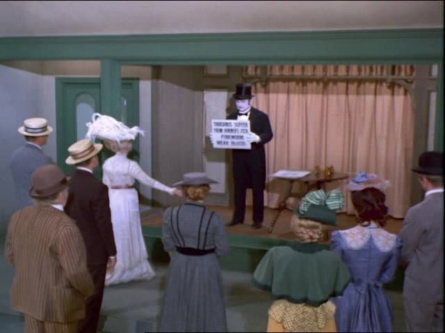 Still from The Old Trunk
