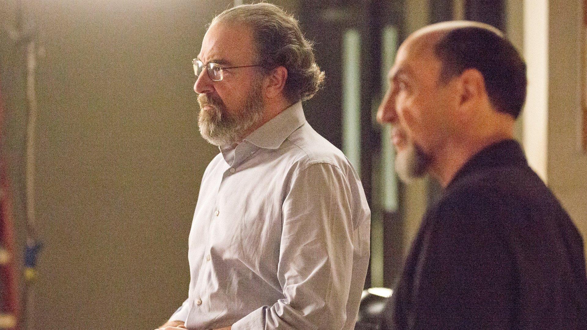 Still from Big Man in Tehran