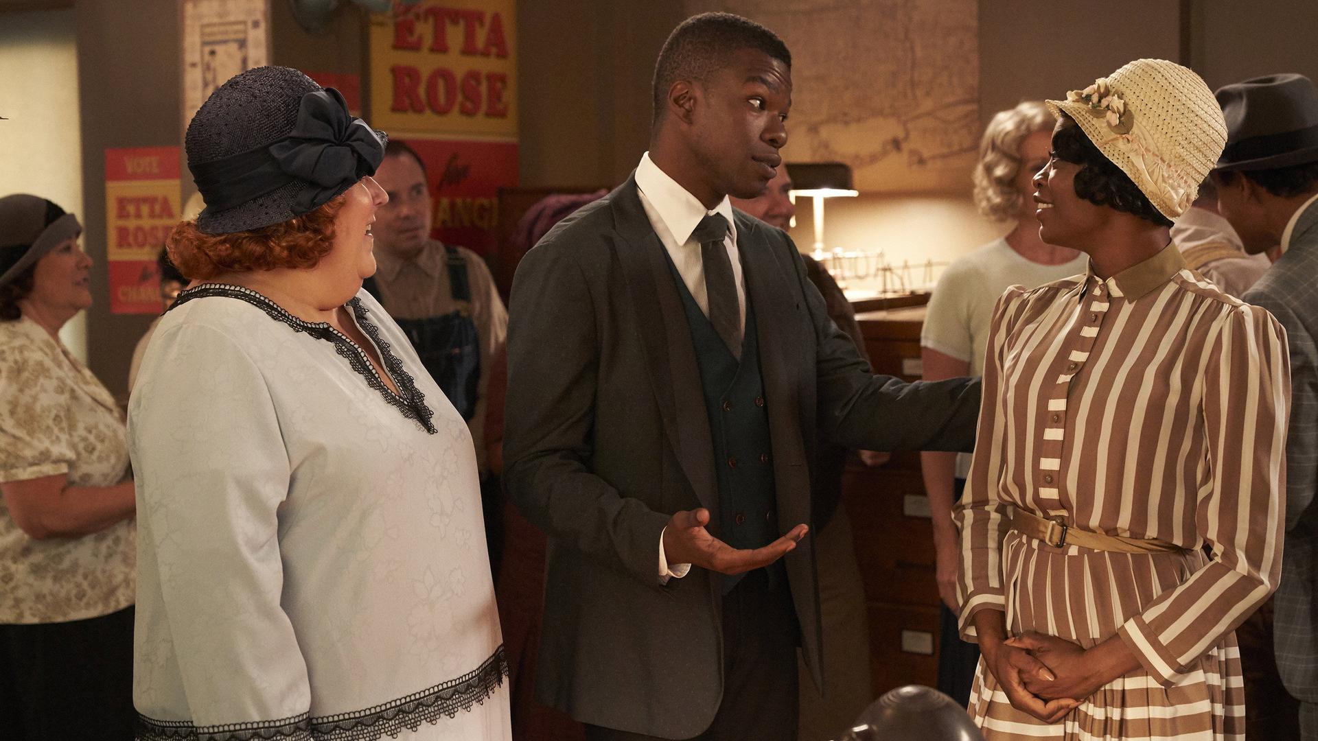 Still from Ward of the Roses